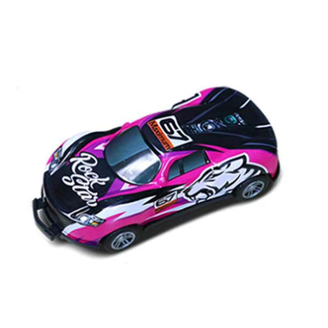 Flip Stunt Alloy Pull Back 4wd Racing Car