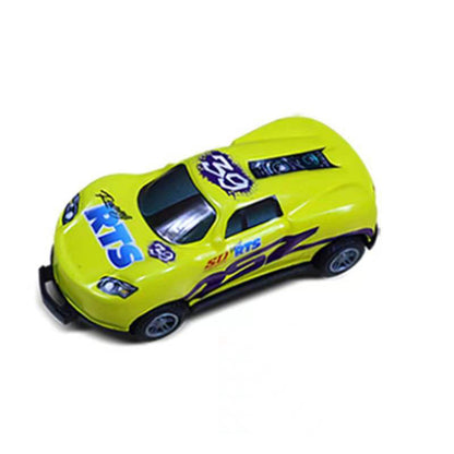 Flip Stunt Alloy Pull Back 4wd Racing Car