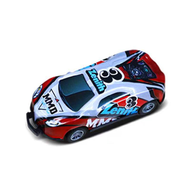 Flip Stunt Alloy Pull Back 4wd Racing Car