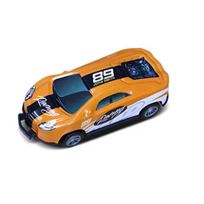 Flip Stunt Alloy Pull Back 4wd Racing Car