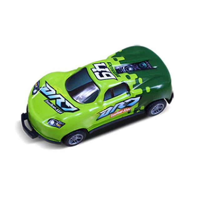 Flip Stunt Alloy Pull Back 4wd Racing Car