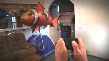 Remote Control Shark Air Swimming Fish