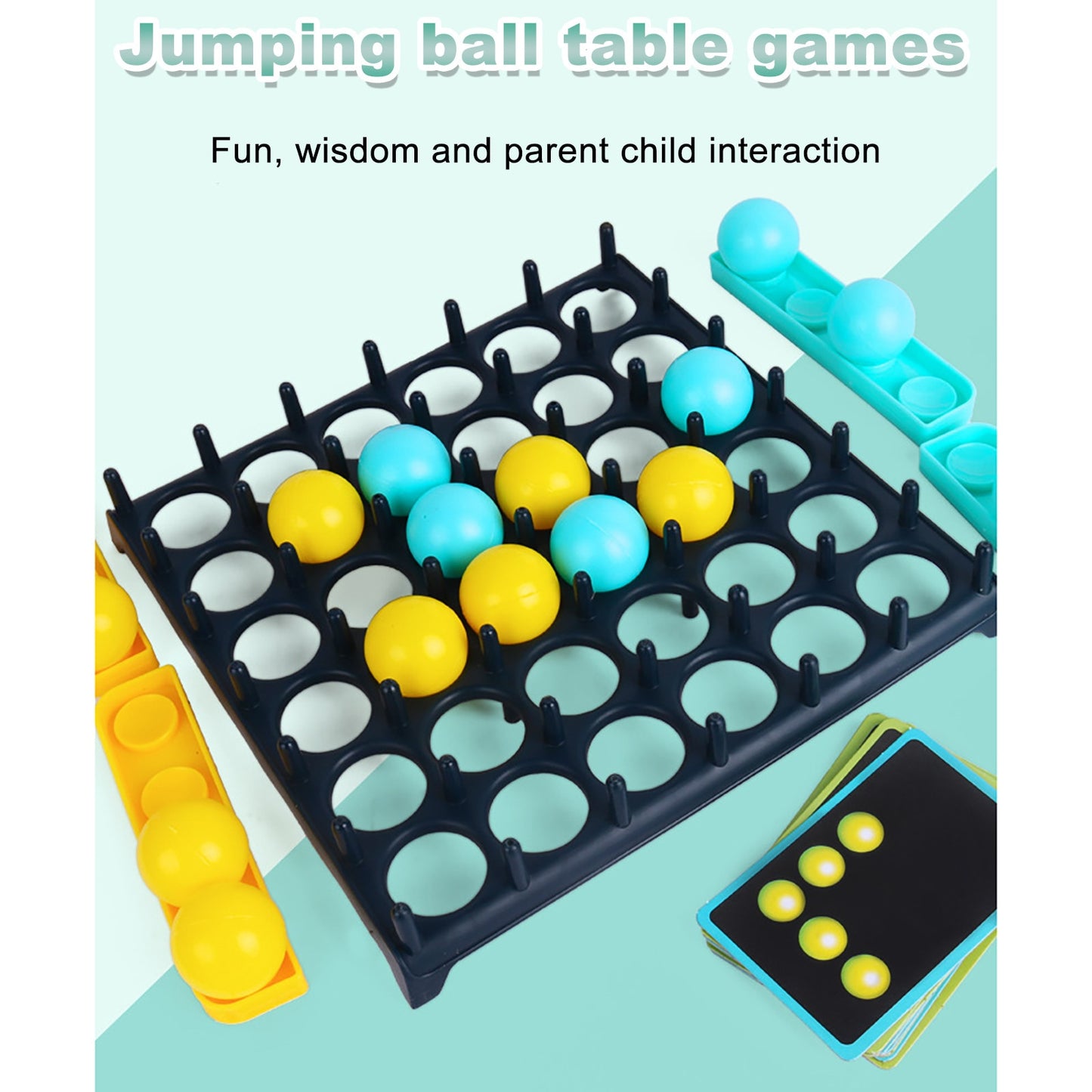 Funny Jumping Ball Tabletop Game