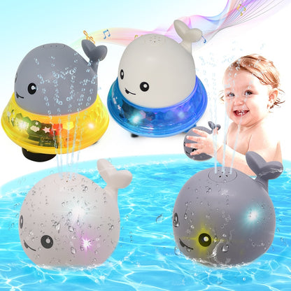 Creative Water Spray Bath Whale Shape Toy