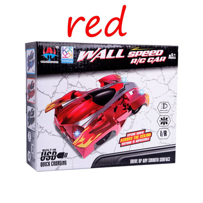 Wireless RC Wall Climbing Mini Car