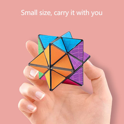 Infinity Flip Magic Cube Decompression Toy Puzzle