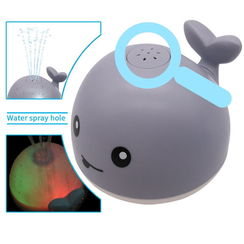 Creative Water Spray Bath Whale Shape Toy
