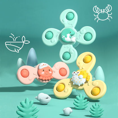 Baby Suction Rotating Toy Insect