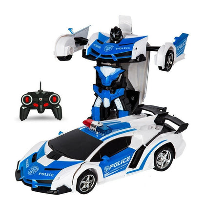 RC Car Transformation Robots Sports Vehicle Model  Drift Car