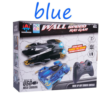 Wireless RC Wall Climbing Mini Car