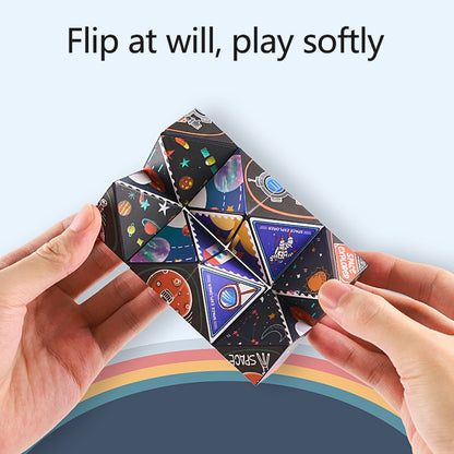 Infinity Flip Magic Cube Decompression Toy Puzzle