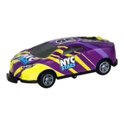 Flip Stunt Alloy Pull Back 4wd Racing Car