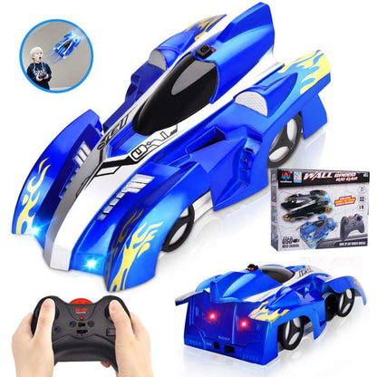 Wireless RC Wall Climbing Mini Car