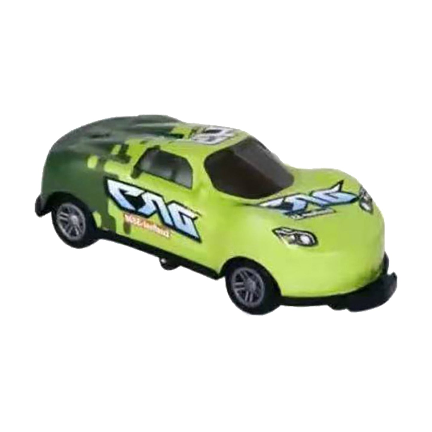 Flip Stunt Alloy Pull Back 4wd Racing Car