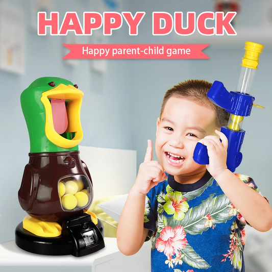 Children Decompression Toys Hit Me Duck