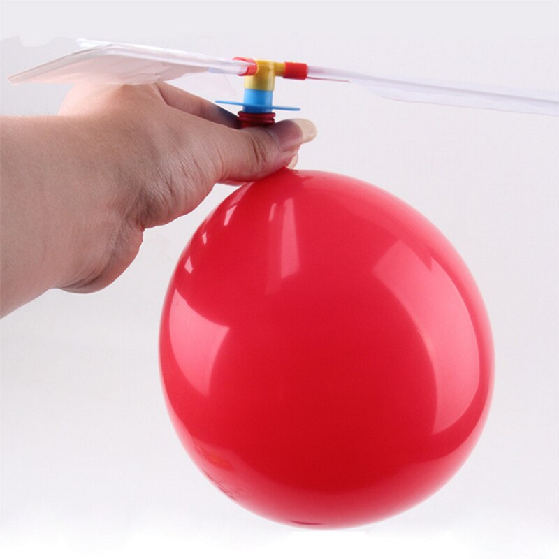 10pcs Helicopter Flying Baloon Toy