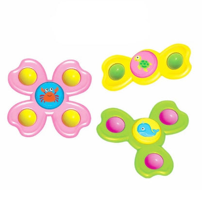 Baby Suction Rotating Toy Insect