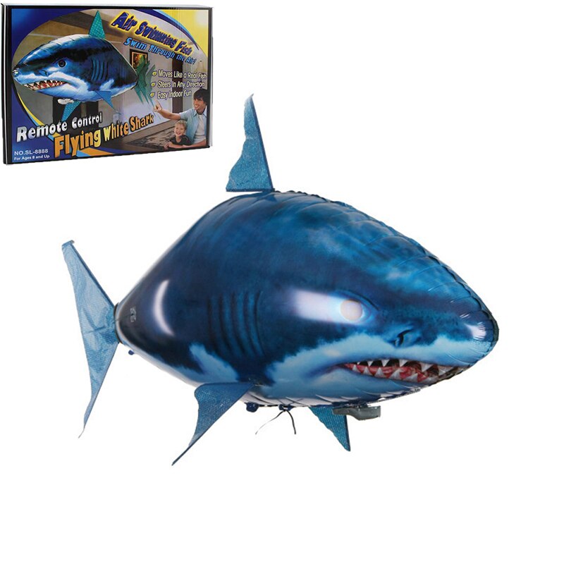 Remote Control Shark Air Swimming Fish