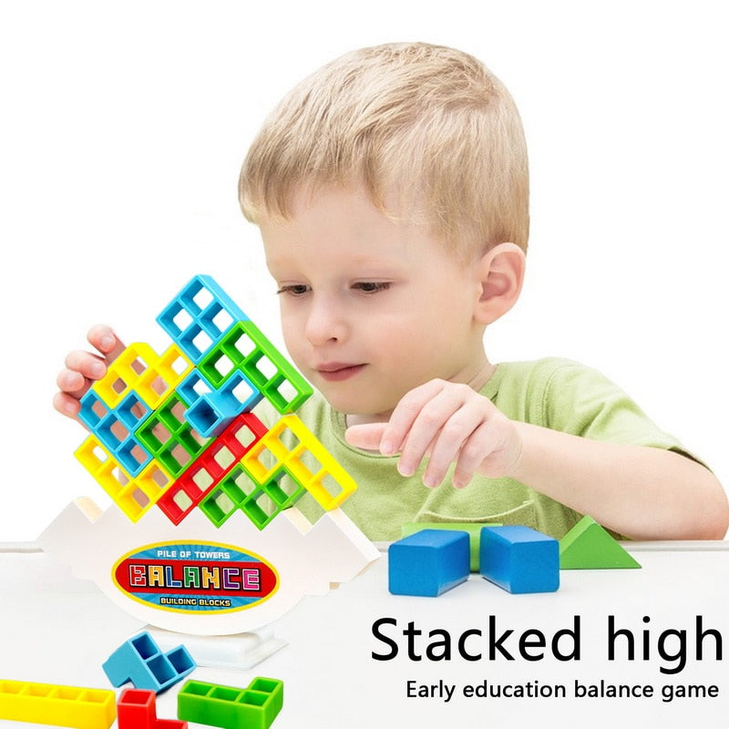 Swing Stack High Child Balance Toy