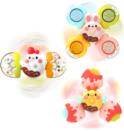 Baby Suction Rotating Toy Insect