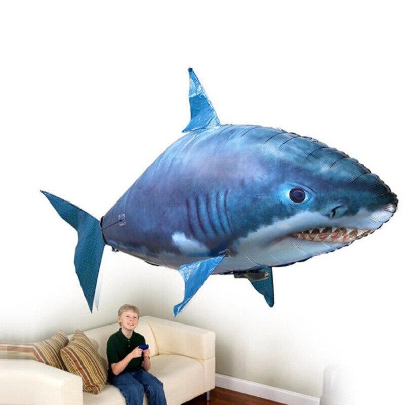 Remote Control Shark Air Swimming Fish