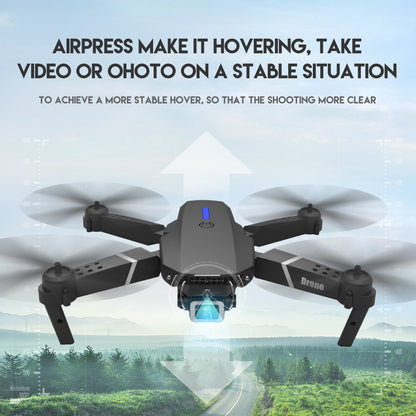 E88Pro RC Drone 4K Professinal With 1080P Wide Angle