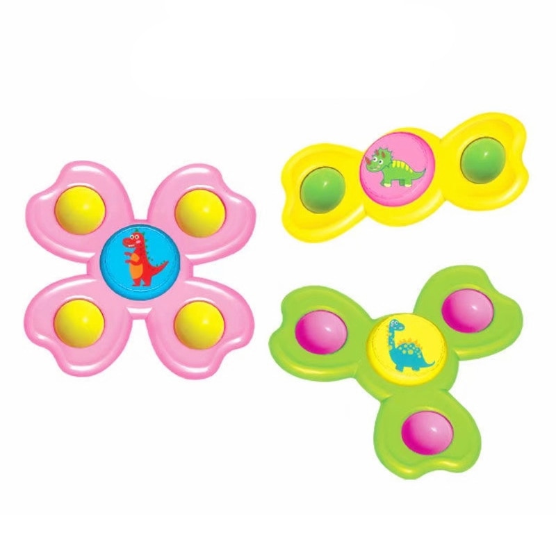 Baby Suction Rotating Toy Insect