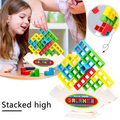 Swing Stack High Child Balance Toy