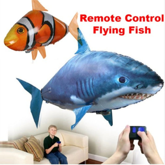 Remote Control Shark Air Swimming Fish