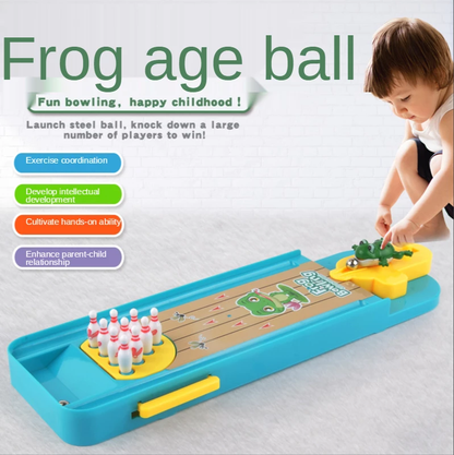 Mini Desktop Bowling Game Fun  Toy