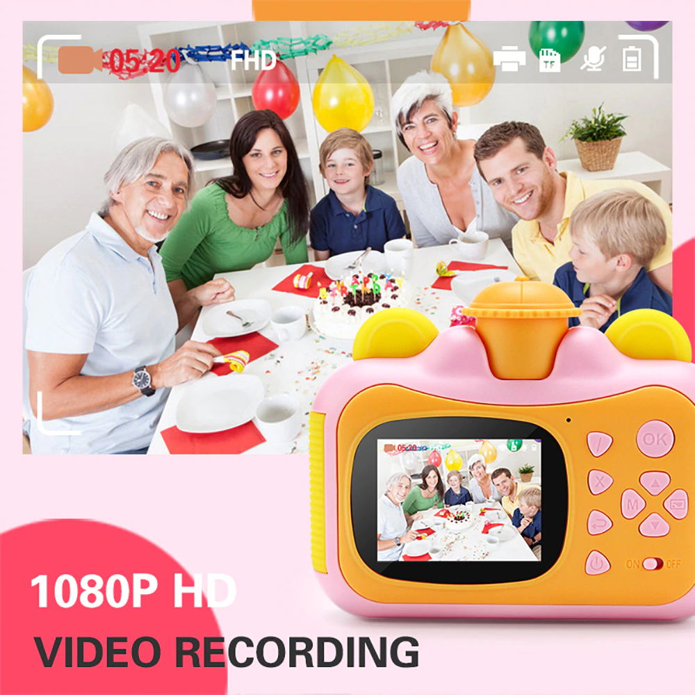 HD Children Camera Toy